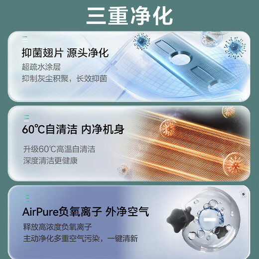 Hisense Hisense central air-conditioning duct machine One-to-one realm flagship version One-price all-inclusive Seiko installation Household embedded 3-layer purification Full DC frequency conversion air conditioner 3 HP HUR-72WH/YDZBp