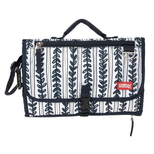 Nubi portable baby changing table with built-in pillow