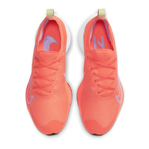 Nike (NIKE) women's shoes new Air Zoom cushioning sports lightweight breathable non-slip marathon training running shoes CI9924-001 Black and blue 39