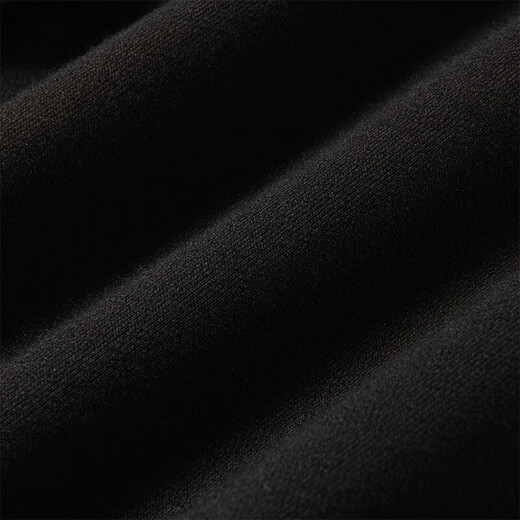 GENIOLAMODE Ao Ruipeng endorsed velvet pants men's winter thickened casual pants men's ankle-length cotton pants black 2XL