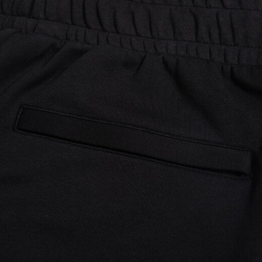 Pantalones de chándal adidas (adidas) pantalones para hombres 2024 pantalones de entrenamiento de fitness de jogging de primavera y otoño pantalones transpirables pantalones de secado rápido IQ1381 negro l
