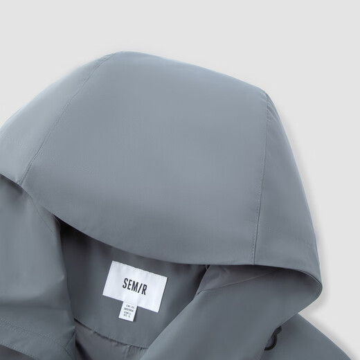 森马（Semir）防护外套|夹克男三防防风2025春季登山徒步连帽上衣109125108105