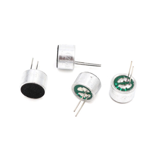 Micrófono 9*7 mm con sensibilidad del pie 52db9767 micrófono con micrófono electret de aguja