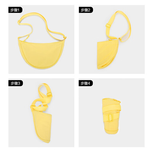 BIGCOWCOW crossbody bag women's bag large capacity shoulder bag versatile casual bag sports armpit bag water-proof dumpling bag men