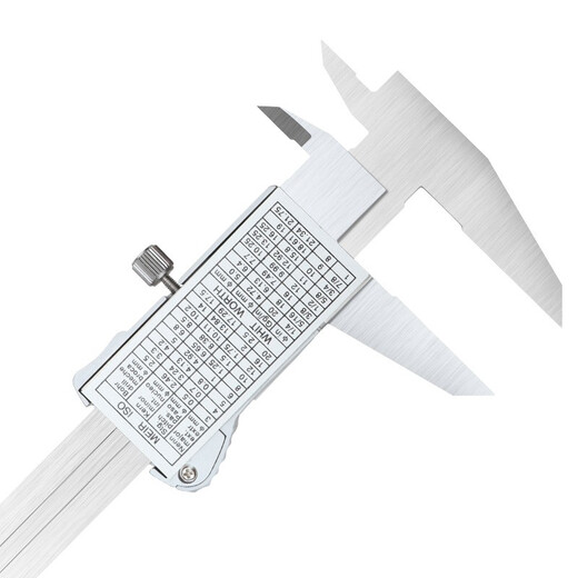High-precision electronic digital display caliper stainless steel vernier caliper 0-150-200mm digital measurement tool CL050 range 0-150mm