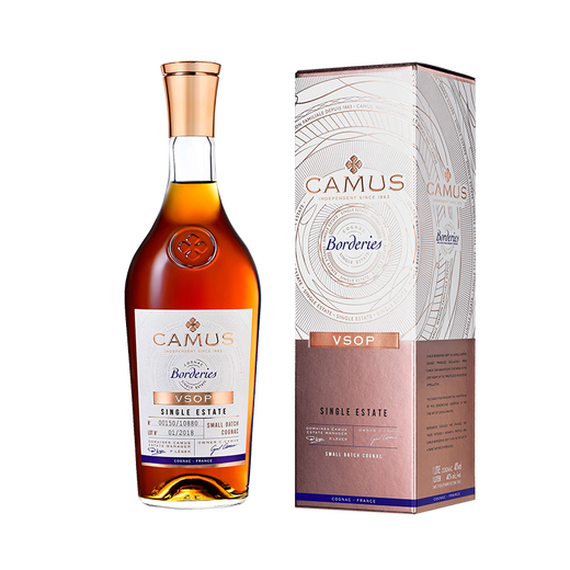 
CamUS Classic Botney Cognac Single Manor French Original Imported Foreign Wine 1000mL 1 Bottle (Boutney VSOP)