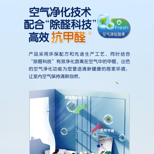 
Dulux Zhiyue Anti-formaldehyde High-Efficiency Antibacterial Flavor Five-in-One Latex Paint White Interior Wall Paint Paint Coating A753 18L Bucket Color Adjustable (No Return and Exchange After Color Adjustment)