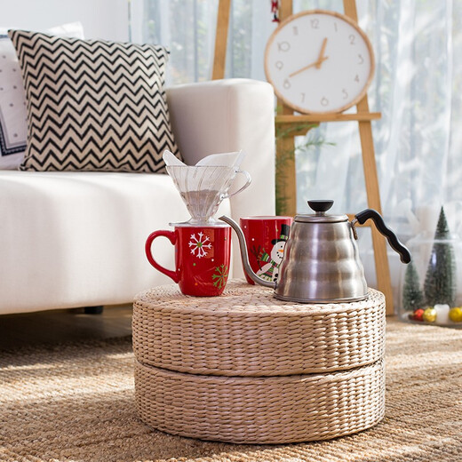 HARIO Japanische handgebrühte Kaffeekanne mit Tropffilter aus Edelstahl, dünnwandige Wolkenkanne, tragbare High-End-handgebrühte Kaffeekanne für den Haushalt. VKB-Edelstahlkanne mit feiner Öffnung 500 ml