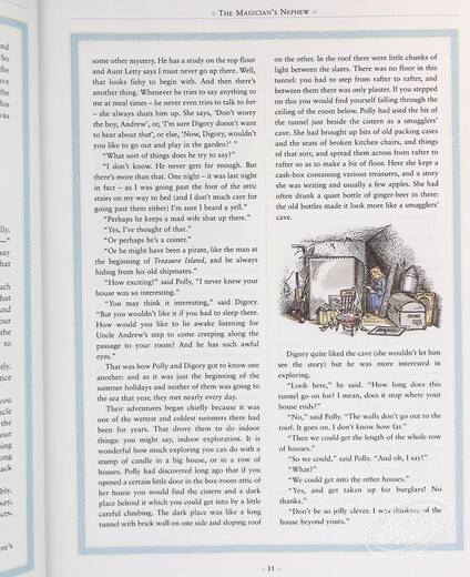 纳尼亚传奇全集 Pauline Baynes插图 The Complete Chronicles of Narnia 英文原版 C S Lewis