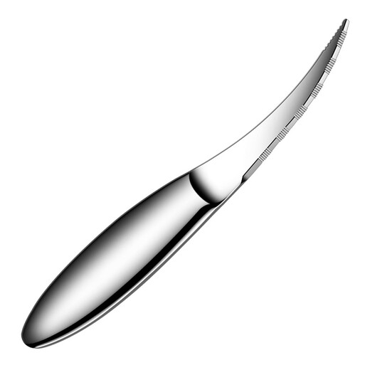 CM LIVE shrimp line knife, shrimp back knife, household stainless steel shrimp line picker, crayfish intestine cutter, fish belly knife, shrimp peeler, shrimp line cutter, shrimp knife peeling tool, Berlin classic all-steel shrimp line knife 17cm