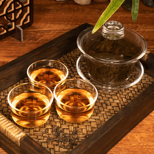 Qingqian Liucha Shan Ma Liucha Fabriqué à la main