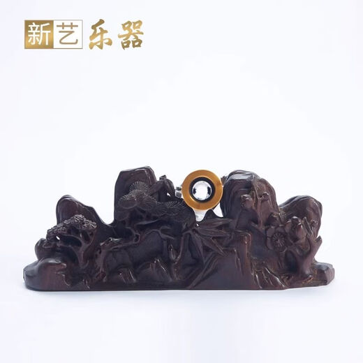 岐为加键管子乐器催泪管单管篥成人专业演奏可吹正音4低音3加键 加键乌木+7大赠品【备注调门】