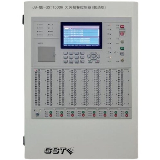 Bay JB-QB-GST1500H fire alarm controller fire linkage two-bus wall-mounted machine linkage JB-QB-GST1500H/242 points/single circuit