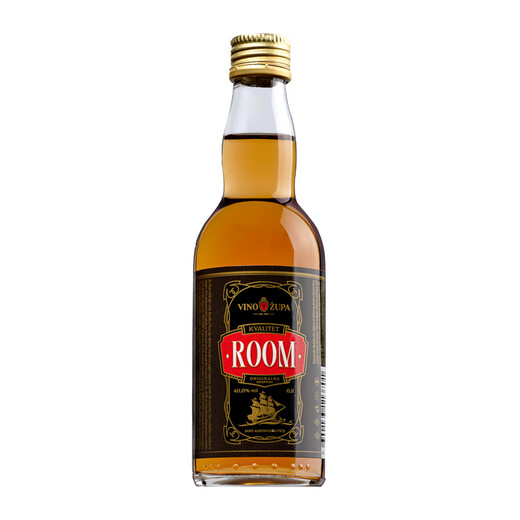 
Uranac [Serbia National Pavilion] Original imported brandy wine distilled wine vodka small bottle Room rum 100mL 1 bottle