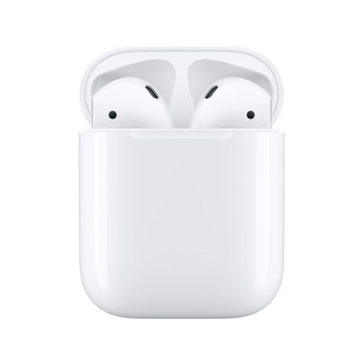 Apple AirPods Wireless Bluetooth Headset with Charging Box Suitable for iPhone/ipad/AppleWatvh/Headphone Set Gift Box Birthday New Year Lover Business Gift Box Simple Business AirPods Third Generation