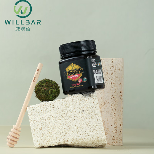 Wei'ao Bai Manuka Honig MGO829+ Manuka Honig MGO100+ importiert aus Australien WILLBAR Marke Wei'ao Bai Manuka Honig MGO100+NPA5+