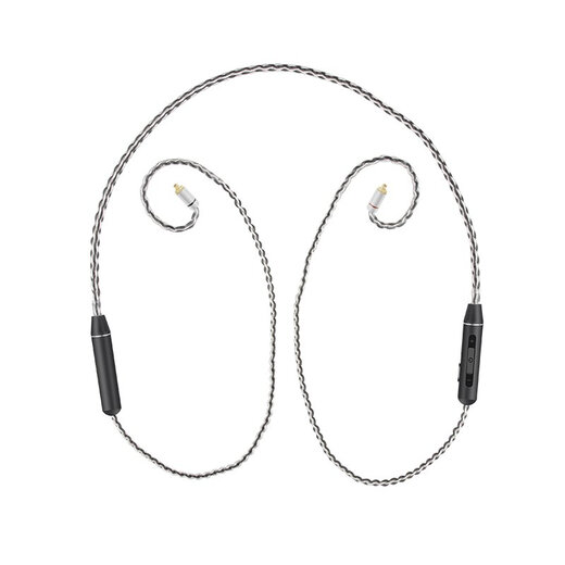 AcroLINK is suitable for Senhai IE80S Sony n5005 Shure mmcx wireless Bluetooth headset upgrade cable with micro-wire control upgrade cable mmcx/Sony/Xielantu/Shuer846/535