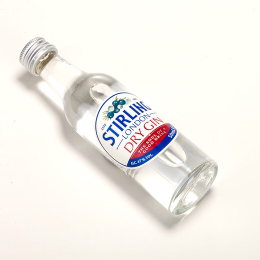 萨格利47伦敦干金酒 粉红金酒 孟买蓝宝石 洋酒酒伴50ml  小酒版 金汤力 萨格利47伦敦干金酒 50mL