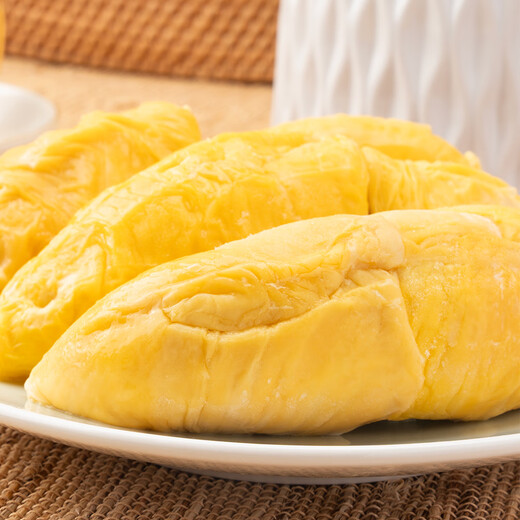 Goodnon Thai Frozen Golden Pillow Durian Meat Net Weight 900g/bag Single Bag Durian Fresh Fruit