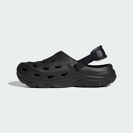 Adidas Sandals Chaussures masculines Chaussures pour femmes 2025 Été Nouvelles chaussures de sport respirantes chaussures de plage chaussures chaussures décontractées jh9847 jh9847 noir 40,5