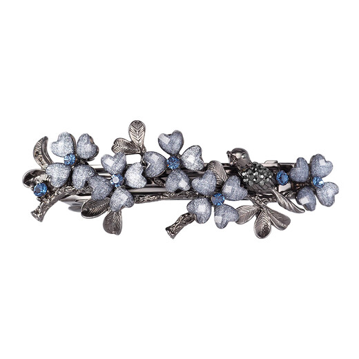 Cercoo Hairpin Rhinestone Clip Hair Accessory for the Back of the Head Mother Elegant and Versatile High-end Hairpin One-Line Hair Accessory for Women