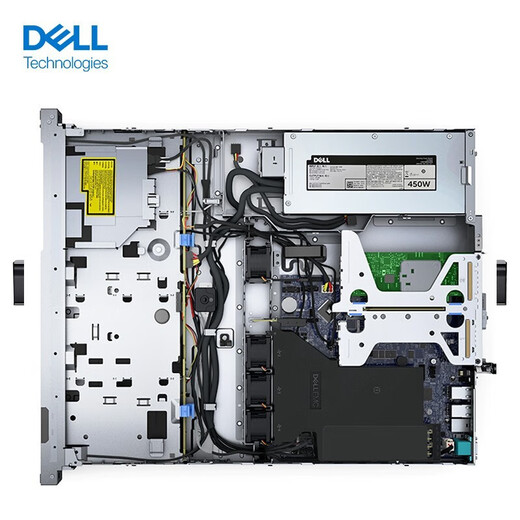 Dell PowerEdge R250/R360 1U Сервер RACK SERVER ERP UFIDA KINGDEE BATABASE SARED FILE R250 XEON E-2356G 3.2G Six-ядер 64G/3*4T SAS/H755/три года