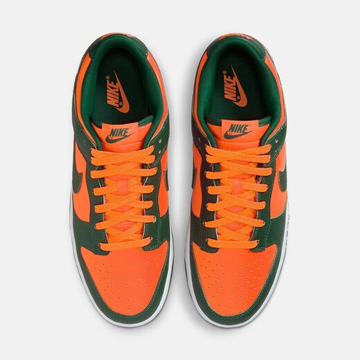 
Nike (Nike) [Trendy Shoes] AirJordanaj1 Shoes Men's Shoes Low Top Breathable Casual Lightweight Wear-resistant Sports Basketball Shoes DD1391-300 Brazilian Orange Green 40.5