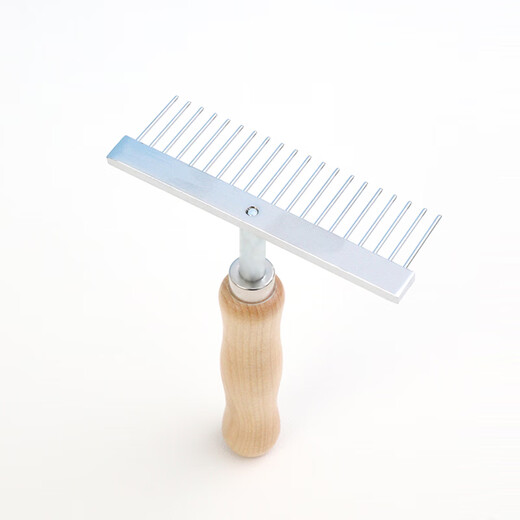Pet dog comb, nail rake, dog hair comb, large dog comb, row comb and hair removal brush, special golden retriever supplies, large size