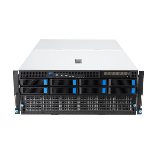 大勤图智华硕ESC8000A-E12/RTX4090深度学习主机8路GPU服务器AI人工智能高性真计算DeepSeek部署大模型电脑 EPYC 9734*2/224核448线2.2G 【新品】RTX4