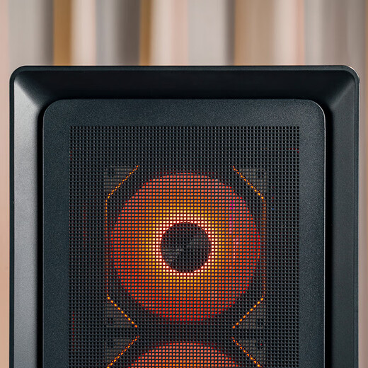 Patriot Fuyao Thousand Miles Computergehäuse, Desktop-ATX, großes Gehäuse, 360 wassergekühltes E-Sports-Gaming-Desktop-Host-Gehäuse, schwarzes Mesh + Aurora ARGB-Lüfter (7 positive und 3 umgekehrte)