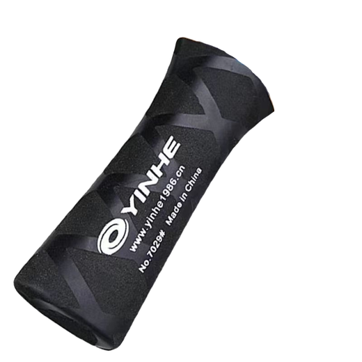 Galaxy Galaxy Table Tennisschläger Hitze Schrumpfhand Handkleber 7029 Schutzhandklinke Anti-Wear-Kleber-Tisch Tennis Handkleber Schweißabsorbing und Anti-Schlupf-Galaxie Hitze Schrumpfhandkleber [Gelb]