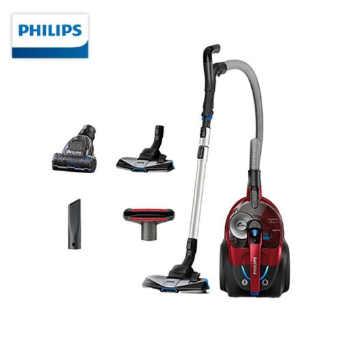 Philips (PHILIPS) vacuum cleaner FC9735 high suction high power carpet light sound mite removal small FC8632 FC9573 standard [1700W]