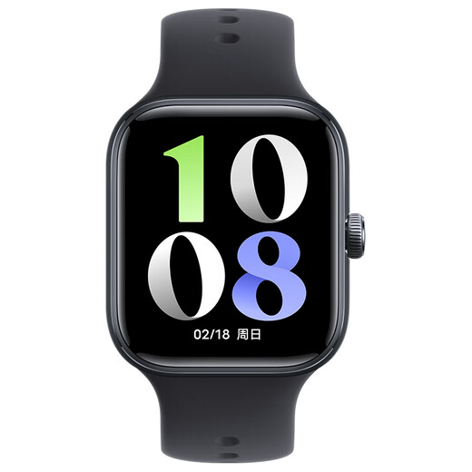 vivo WATCH GT eSIM version summer night black soft rubber smart watch Blue River operating system AI experience 21 days ultra-long battery life health monitoring Valentine's Day gift for boys
