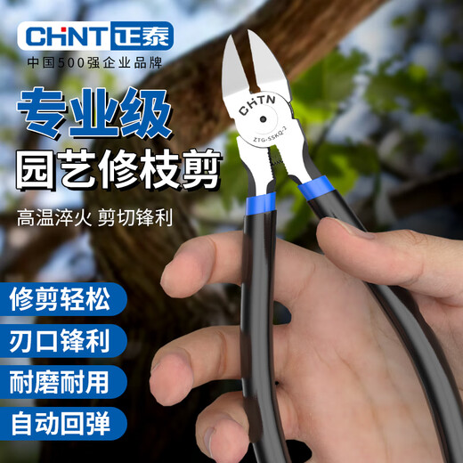 Chint nozzle shears, nozzle pliers, bonsai pruning and styling tools, leaf bud shears, flower pruning branch shears, garden shears, 5-inch pruning shears, standard style