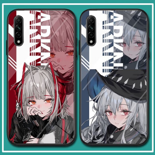 
Tomorrow's Ark Xiscati glass mobile phone case adapted to vivoy77OPPOreno8 Xiaomi 12 Honor 50 a17078--Tempered glass OPPO model-Remember to send it to customer service