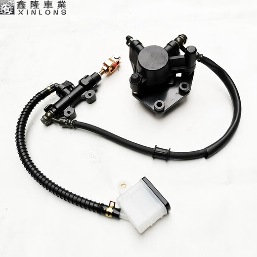 Yusenyi Motorcycle Hercules Baodiao Little Ninja V6 Yongyuan Xiaofeng R12350 задний дисковый тормозный насос с задней насосом с задним насосом.