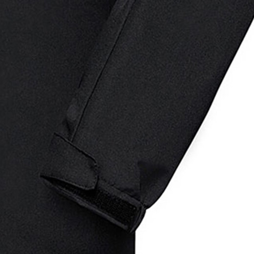 Woodpecker (TUCANO) Assault Jacket Men's Windproof and Waterproof Removable Hood Outdoor Mountaineering Sports Top Jacket Men's Dark Gray XL