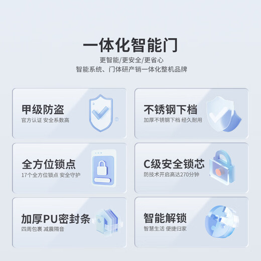 
OUDILE new 4-level ventilated anti-theft door entrance door + aviation aluminum foil entry door + elevated door lintel hidden hinge ventilation door + can be equipped with face lock Fully automatic fingerprint lock 2150*960/2050*1050