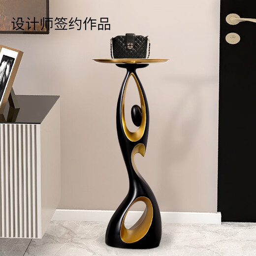 First sight of abstract character floor-standing ornaments storage living room welcome TV cabinet sofa entrance hall home art soft decoration lamp Dancing Life floor-standing ornaments 70cm high