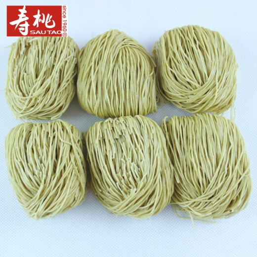 寿桃港式虾子面(桶装)方便面非油炸速食面条挂面传统竹升面手工面880g