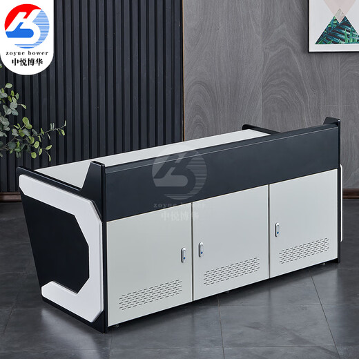 Zhongyue Bohua security monitoring console command center dispatch console workbench control console K61CD triple 1.88 meters (excluding bracket)