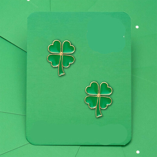 The prideful deer must pass the exam brooch pin for the future, high school entrance examination, college entrance examination cheering student graduation gift ins bag accessories four-leaf clover gift box