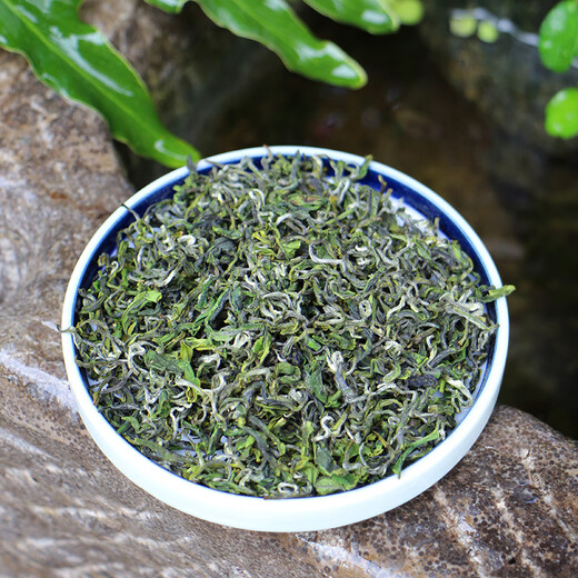 Yuheng Chun Rizhao Green Tea 2025 New Tea Spring Tea Bulk Bags Extra Strong Flavored Green Tea Specialties 500g Gift 6 Choose One