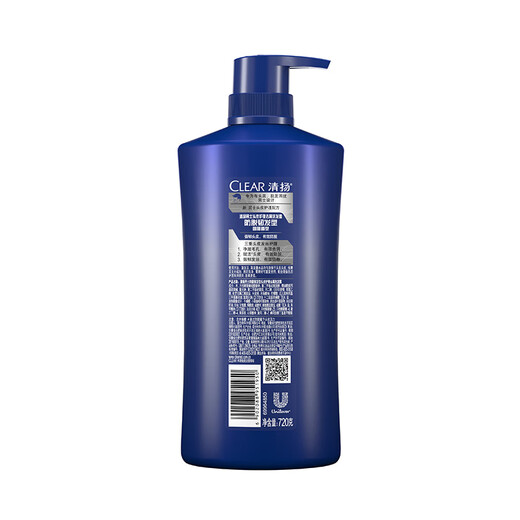 Qingyang (Clear) Champooing Certifié Anti-Dandruff Root Root Champooing 720G * 2 + 100G * 2