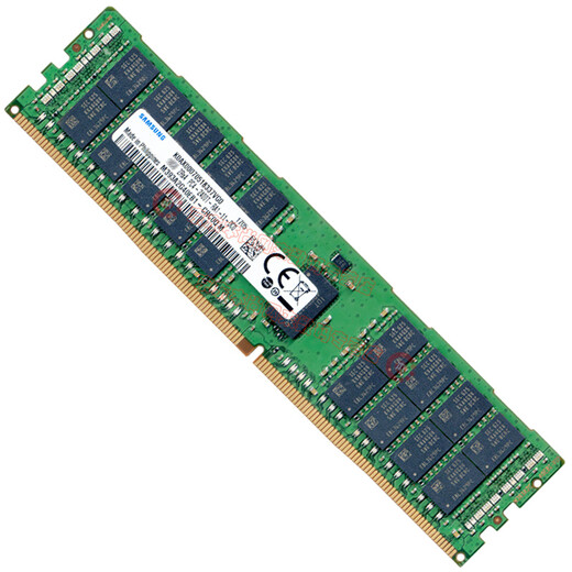 Samsung (SAMSUNG) original DDR4 PC4 fourth generation server workstation with register REG RDIMM RECC server memory bar, suitable for Lenovo ASUS Dell and other servers RECC DDR4 2400 2R 4 16GB 1 single bar