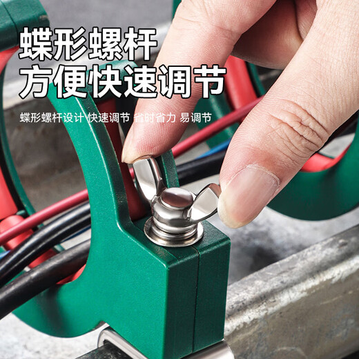 OSKV bridge cable pay-off auxiliary pulley threading ceiling ceiling garage integrated wiring accessories construction auxiliary cable pulling tool bridge cable pay-off auxiliary pulley blue 1 pack smooth and smooth suitable for multiple scenarios