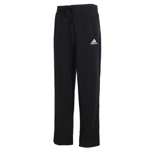 Pantalones adidas adidas para hombres otoño nuevos pantalones deportivos que corren fitness pantalones casuales de punto de punto más pantalones calientes de terciopelo gk9273 tejido de punta recta Terry xl