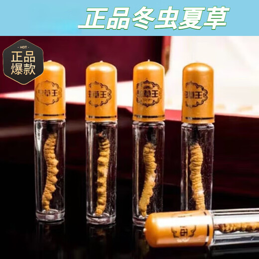 Eryabe [Official Store Special] [Select Cordyceps gift box for best gifts (Specifications 3-4 roots/Select Cordyceps [20 roots gift box] Get 5 roots