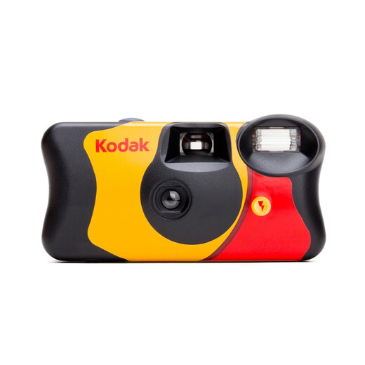 Kodak disposable film camera Funsaver 39-shot film camera with flash, film included (sent with development)