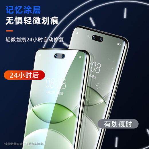 ISCAR [2 Stück] Geeignet für Huawei Nova14Pro Hydrogel-Film Nova13pro/12pro/12ultra Mobilfunkfilm Nicht-Temperierte mit hohem Definition kratzfestem Schutzweichfilm JM941